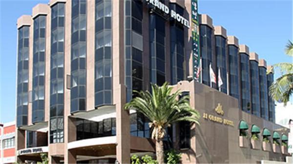 Jj Grand Hotel Λος Άντζελες Εξωτερικό φωτογραφία